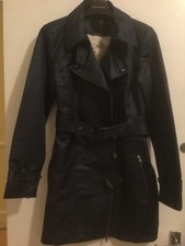 PHILOSOPHY BLUES ORIGINAL BLUE TRENCH COAT