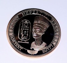 EGYPTIAN GODDESS NEFERTITI #SK7192 GRAPHIC ART ROUND