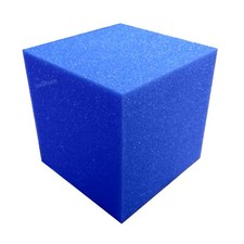Isellfoam Gymnastics Foam Pit Cubes/Blocks 480 Piece Blue 8" inch