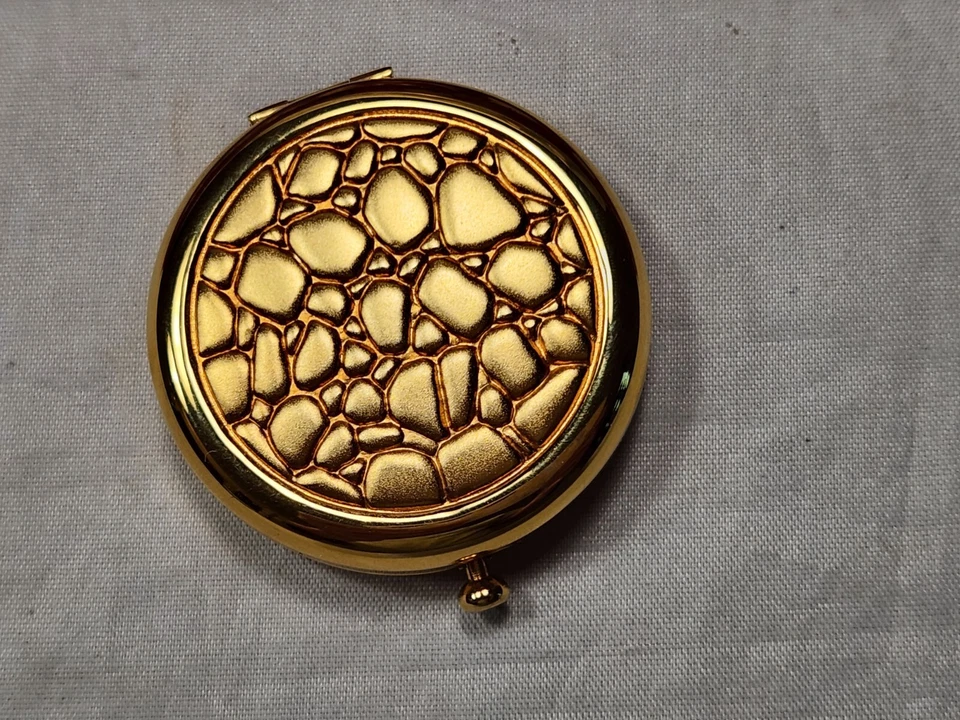 ESTEE LAUDER 香水小饰品手链透明小巧型,粉盒,普利策袋 — 第 2/4 张图片