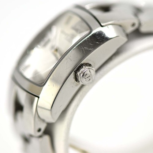 Baume & Mercier Hampton 65340 Shell Dial Quartz Stainless Steel Ladies Watch - Picture 2 of 7