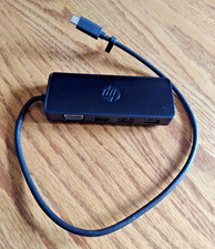 HP USB-C Travel Hub G2 VGA HDMI 1080p 4K 7PJ38AA L71715-001 L72056-001 HSA-U001H