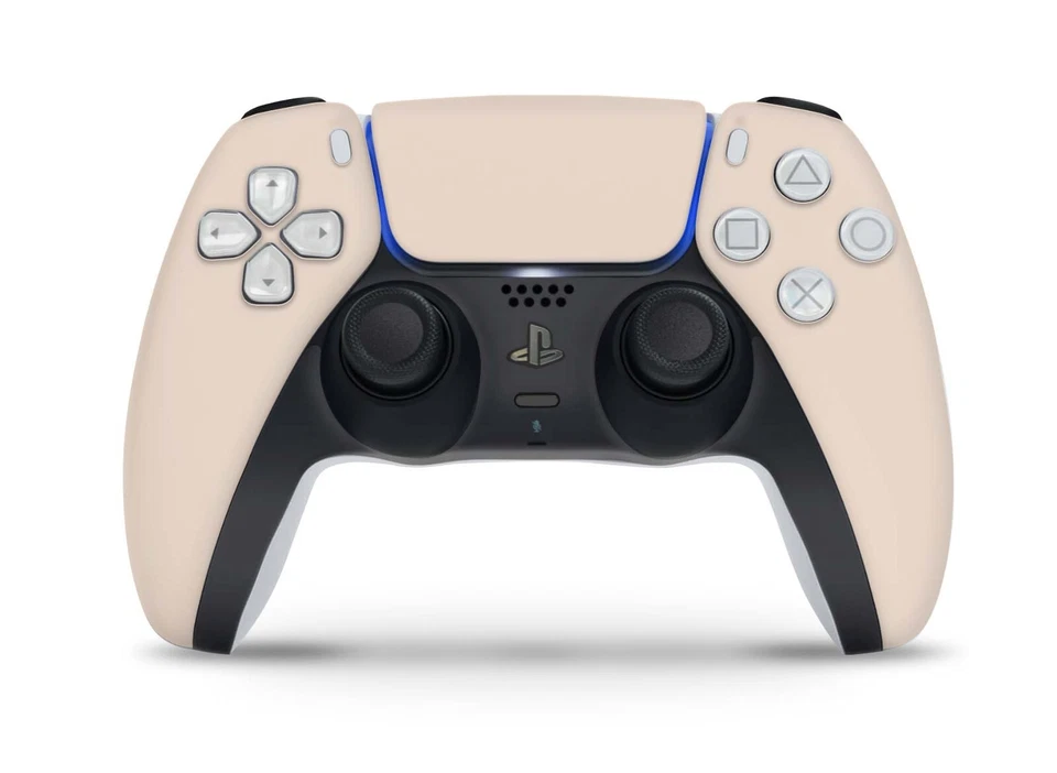 PS5 Controller Skin Playstation 5 Design Wrap Schutzfolie Cover einfarbig Uni - Bild 4 von 4