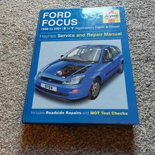 Ford Focus Benzin & Diesel (98 - 01) Haynes Reparaturanleitung