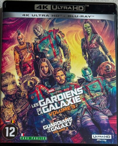 Guardians of the Galaxy 3 - 4K Ultra HD Blu-ray - Neuwertig - Marvel - Disney - Bild 1 von 2
