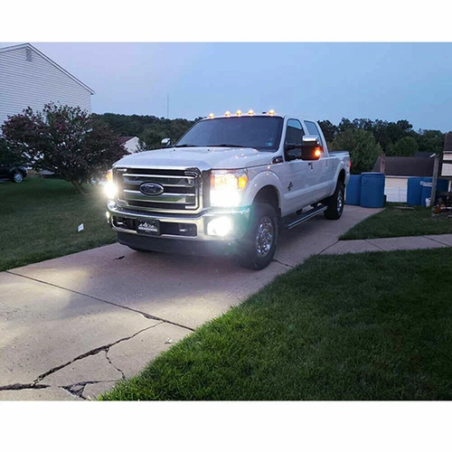 For Toyota Corolla 2009-2013 LED Headlight High/Low Beam+Fog Light Bulbs Combo - Picture 10 of 18