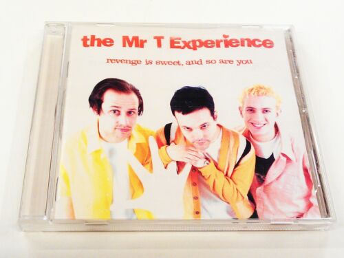 THE MR. T EXPERIENCE REVENGE IS SWEET AND SO ARE YOU CD - Photo 1/1