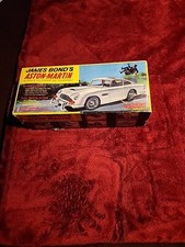 Original EMPTY BOX ONLY Gilbert James Bond 007 Aston Martin Battery Op Toy 1965