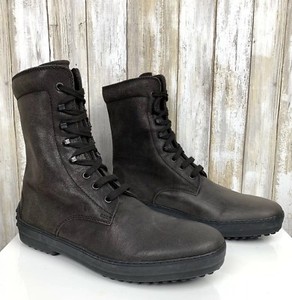 tod's lace up boots
