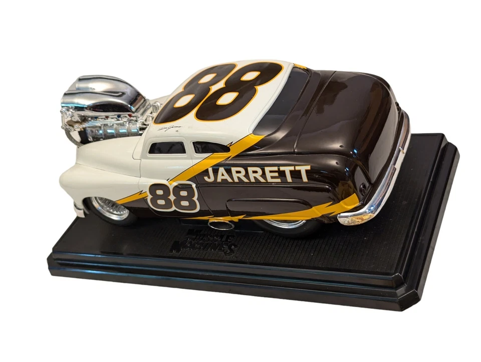 SUPER RARE 88 DALE JARRETT 49 MERCURY 1/18 MUSCLE MACHINE 2000 Funline - Image 3 of 4