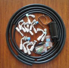 Ac Air Conditioning Hoses Fittings Trinary Switch O Rings Drier Kit