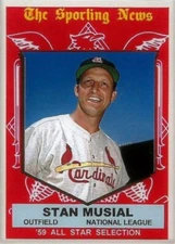 STAN MUSIAL 59 AS### BUY 5 GET 1 FREE ### 30% OFF 12 OR MORE