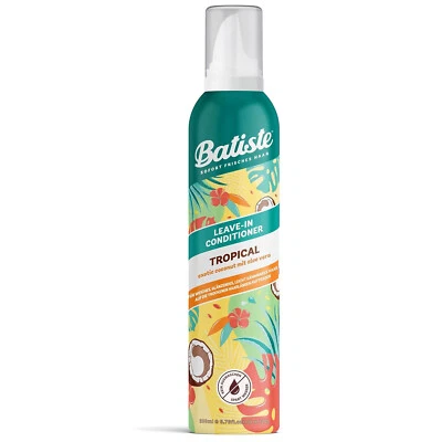 100Ml Batiste Shampoo Sec Tropical Exotique Coco Avec Aloe Vera Cheveux Doux - Photo 1/2