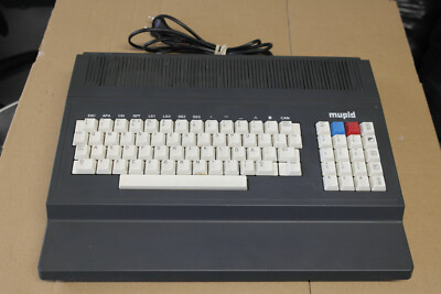 Mupid 1981 Computer MUPID C2A2 vintage 80s BTX / VTX terminal / Personal Computer | eBay.de