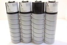 NEW-OPEN-BOX XEROX LOT OF 4 6R1007 BLACK TONER CARTRIDGE. SKU220057