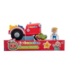 CoComelon Official Feature Musical Tractor Vehicle