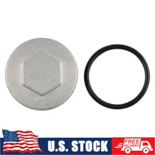 Tappet Cover Oil Drain Plug Cap For Honda ATC185S ATC200 TRX125 CB125S CL100