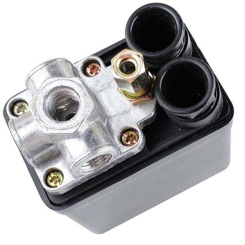 Air Compressor Pressure Switch Control Valve Replacement Parts 90-125 PSI 240V - Picture 7 of 10