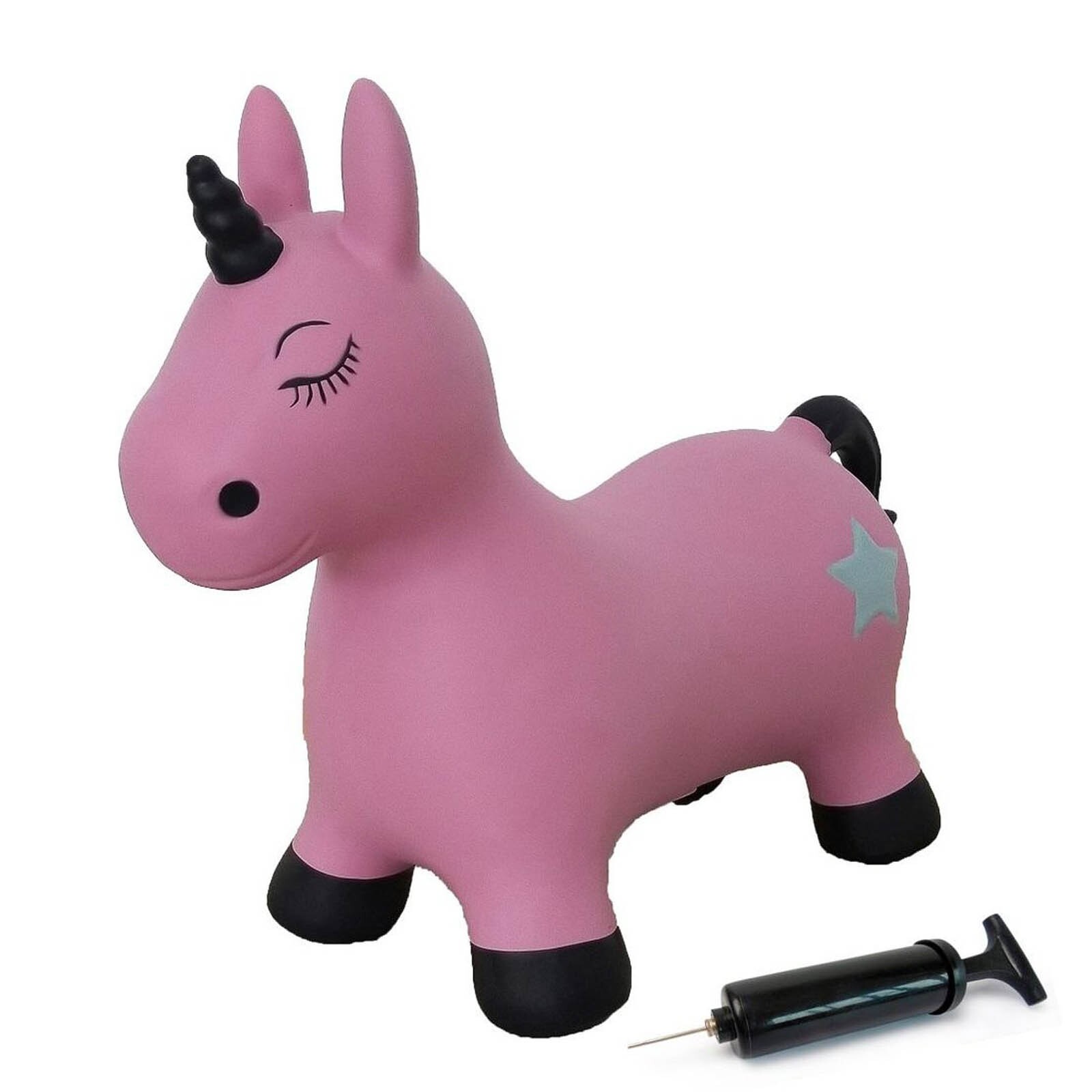 Джамара Хюпфтье Эйнхорн из коллекции Pumpe fördert Gleichgewichtssinn Pink