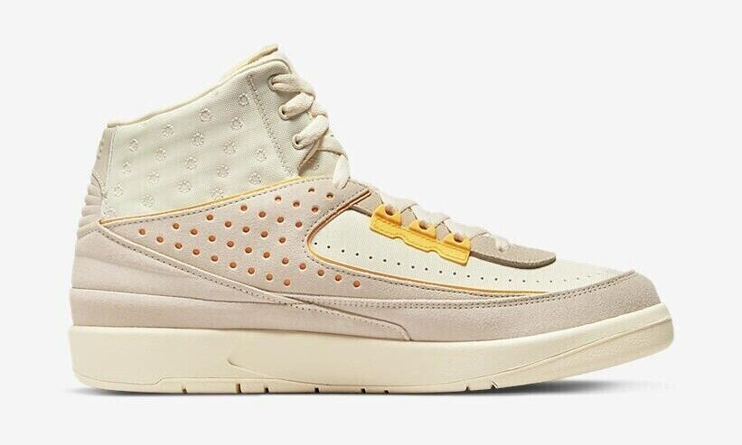 Nike Union LA x Air Jordan 2 Retro SP Rattan DN3802-200 Men's Size