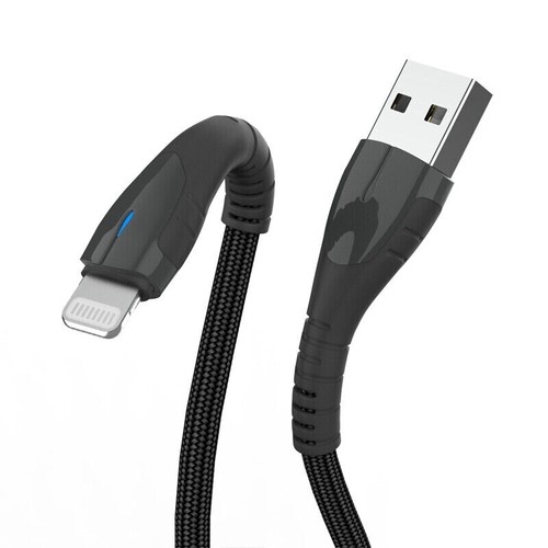 Lead6 7 8 X XS XR Fast Charger Cable USB Charger 11 12 13 For Long Cable - Picture 2 of 14
