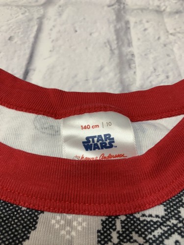 Hanna Andersson Pajama Shirt Star Wars 140 10 - Picture 4 of 4
