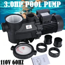3.0 HP Swimming Pool Pump Motor w/Strainer Generic In/Above Ground For Hayward