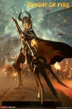 TBLEAGUE KNIGHT OF FIRE SILVER 12" 1/6 FIGURE FEMALE PHICEN PL2020-173B NEW *US*
