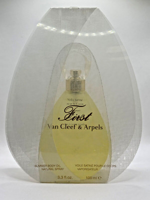 FIRST BY VAN CLEEF & ARPELS 100ML SUMMER BODY OIL SPRAY CODE-2B04