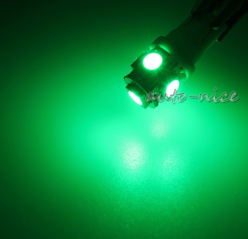 Kit de luces interiores LED verdes premium 9X para Toyota Camry 2007-2011 - Imagen 7 de 8