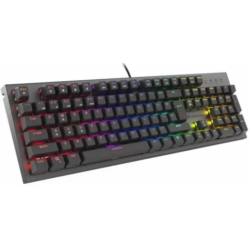 Genesis Thor 303 R Black RGB Mechanical Keyboard Outemu Red USB 104 Keys