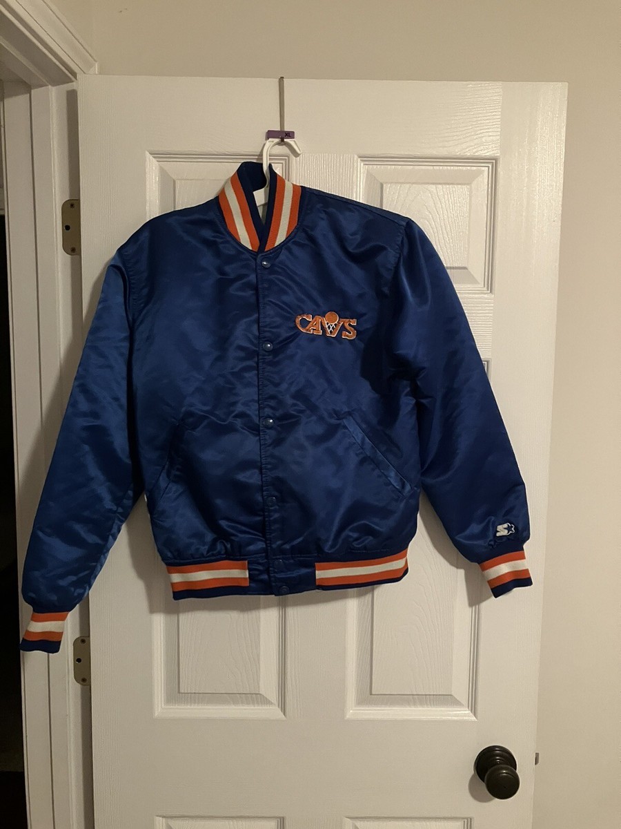 ウェア NBA Cap and Jacket 80s 90s Vintage Cavs Starter Jacket 80s 90s NBA Bomber Cleveland Cavaliers