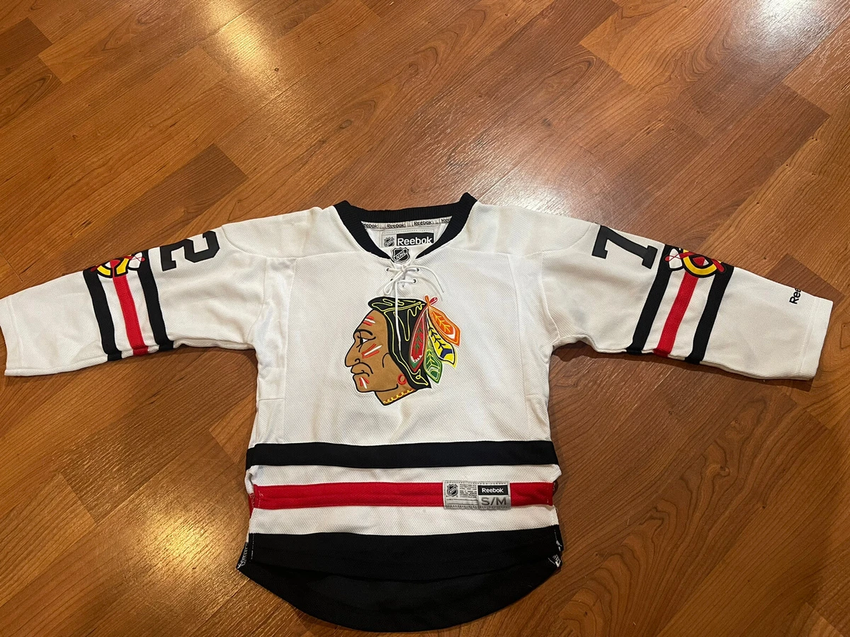 Reebok NHL Little Kids Chicago Blackhawks Artemi Panarin #72 Jersey, 4-7