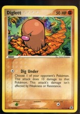 Diglett - ex FireRed & LeafGreen 61/112 2004 NM Pokemon on eBay
