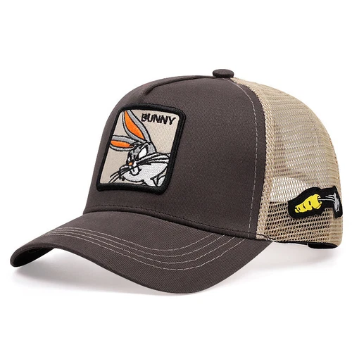 Gorra de béisbol de malla de camionero con estampado de animales estilo hip hop para hombre EN STOCK - Imagen 94 de 123