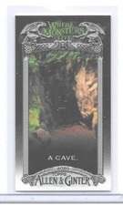 2020 Topps Allen & Ginter Mini Where Monsters Live #MWML-2 A Cave