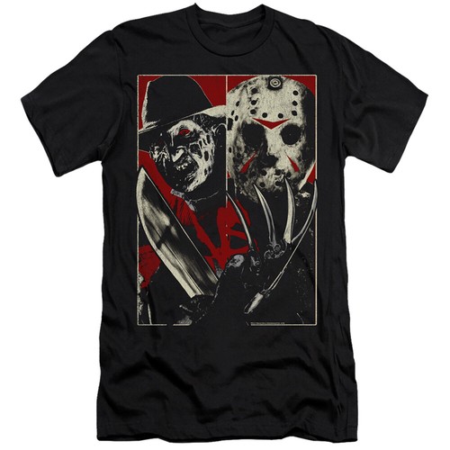 FREDDY VS JASON Licensed Adult Men's Graphic Tee Shirt SM-6XL