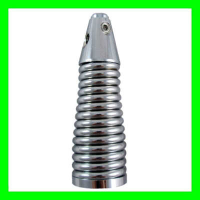 Chrome Plated Mobile Radio Antenna Spring for .100