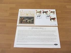Refzz.  1997 GB Benham Gold FDC No.130 QUEEN'S HORSES (500 Club)