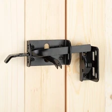 SANKINS Thumb Gate Latch Hardware for Wooden Fence Heavy Duty Self Locking Fence