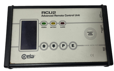 CEIA RCU2 Advanced Metal Detector Remote Control Unit Security Body Scan Display