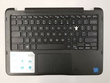 Genuine Dell Inspiron 3168 3169 Laptop Palmrest w/Touchpad Keyboard 046MKG READ