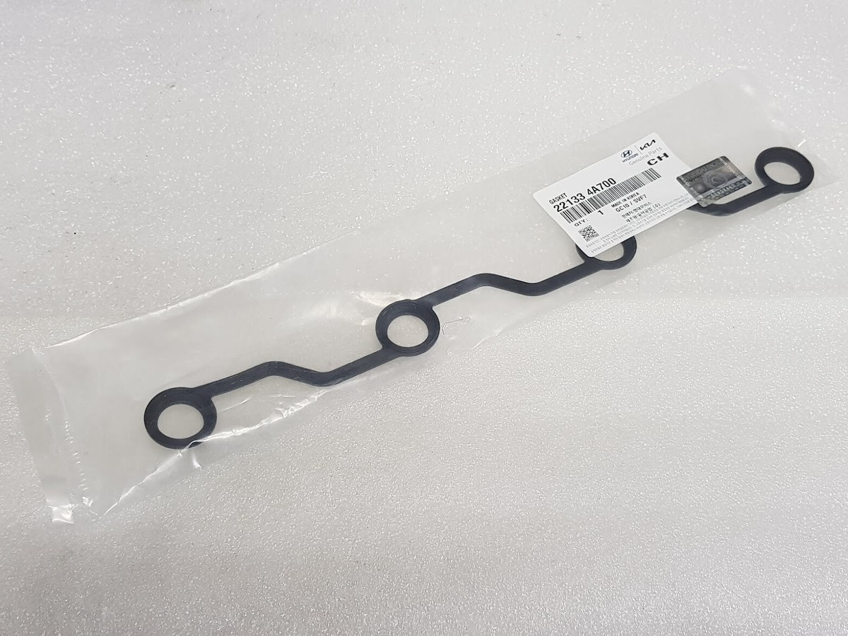 Kちゃん GENUINE ENGINE GASKET 221334A700 x 5PCS FOR HYUNDAI & KIA | eBay