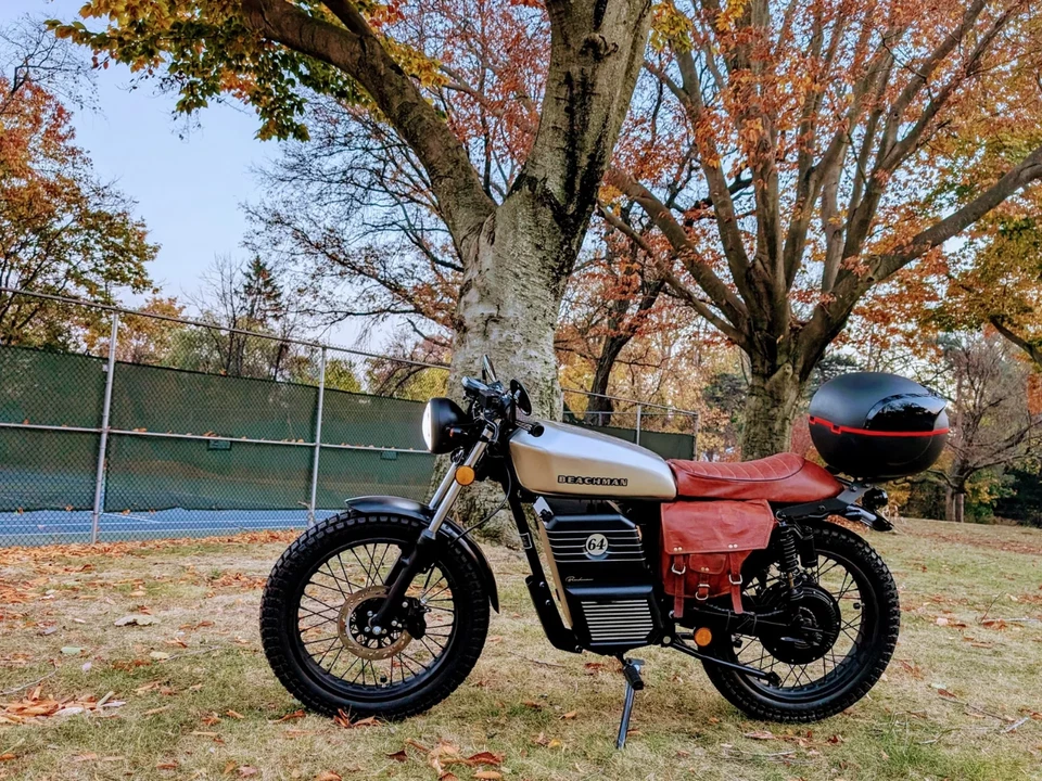 Механические амортизаторы DIAMOND+ 320 мм с резервуарами для Honda Super Cub C50 C65 C70 и т. д. - Изображение 2 из 4