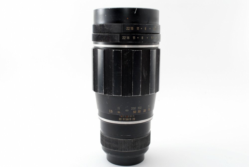 Pentax Takumar 200mm f/3.5 Lens M42 [Excellent+] From Japan [788