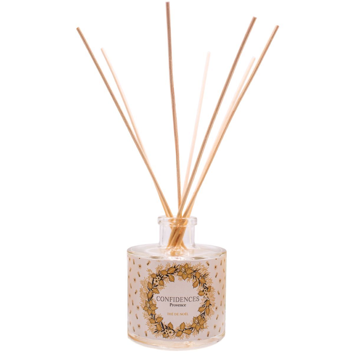 Thé de Noël diffuseur de parfum de Provence 200 ml idée cadeau idéale avec coffret élégant