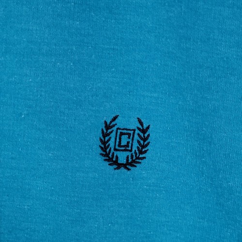 Chaps Herren XL Blau 1/4 Zip Mock Neck Langarm Pullover Sweatshirt - Bild 5 von 6