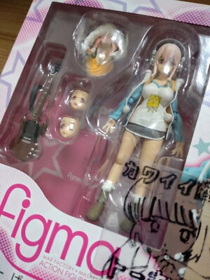Super Sonico Tiger Hoodie ver Figma Action Figure 169 Max Factory