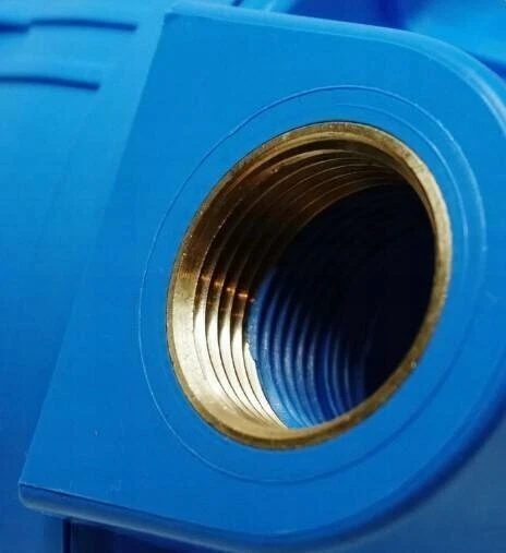 3-Stufen 10" Wasserfilter Vorfilter Hauswasser Filtergehäuse 1" 1 zoll - Bild 3 von 4