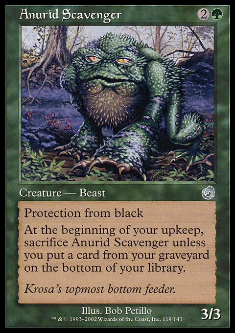 MTG Magic the Gathering Anurid Scavenger (119/143) Torment LP